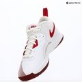 Nike React Hyperset 2 volleyball shoes white/team crimson 9