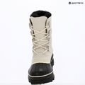 Women's shoes Sorel Caribou chalk/black 9