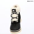 Women's snow boots Sorel Out N About IV Chillz Wp black/sea salt 9