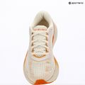 Women's running shoes Under Armour Velociti Pace stone/dusty coral/metallic buff 9