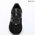 Women's running shoes New Balance Fresh Foam 520's V9 black cement/dark silver metallic/pink salt 15