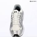Training shoes Under Armour Sola white/metallic silver/galaxy black 7