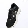 Women's running shoes New Balance Flite-R V1 Black/black metallic/bright mint 15