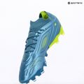 Football boots New Balance Tekela Team Low V5 FG metallic blue/alkaline green/team navy 15