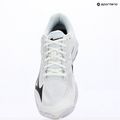 Volleyball shoes Mizuno Wave Lightning Pro white/black/ultimate gray 7