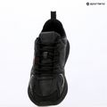 Men's shoes Tommy Jeans Runn Leather triple black 9