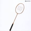 Badminton racket Wilson Vertex 300 bronze/white 14