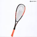 Children's squash racket HEAD Radical Junior 2026 black/red 10