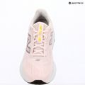 Women's running shoes New Balance Fresh Foam 520's V9 pink salt/pink granite/silver metallic 15