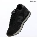 Women's shoes New Balance Classic 515's V3 blackblack/slate grey 17