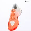 Volleyball shoes Mizuno Wave Lightning Elite flamingo coral/lava orange/white 7