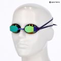 Women's swimming goggles TYR Blackops 140 Ev Racing Mirrored purple/green 6