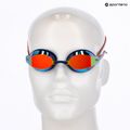 Swimming goggles TYR Blackops 140 Ev Racing Mirrored navy/multi 6
