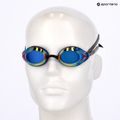 Swimming goggles Speedo Vanquisher 3.0 Mirror Ltd obsidian/cobalt/trance mirror 6