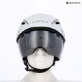 Giro Aerohead MIPS matte white silver bicycle helmet 3