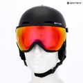Children's ski helmet ATTABO Avens 2.0 Jr Visor black 17