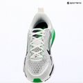 Nike Vomero 18 running shoes white/green spark/midnight navy 16