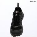Women's trekking boots Salomon X-Adventure GTX Black/Black/Black 16