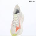 Women's running shoes Mizuno Neo Zen 2 gf white/flamingo coral/lime pulp 7
