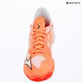 Handball shoes Mizuno Wave Mirage 5 flamingo coral/white 7
