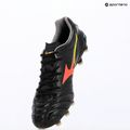 Football boots Mizuno Monarcida Neo III Elite FG black/lava orange/arcadia 3