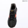 Football boots Mizuno Monarcida Neo III Pro FG black/lava orange/arcadia 3