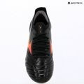 Football boots Mizuno Morelia Neo V β Pro FG black/lava orange/arcadia 3