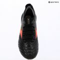 Football boots Mizuno Morelia Neo V β Elite FG black/lava orange/arcadia 3