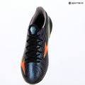 Football boots Mizuno Alfa III Elite FG black/lava orange/evening primrose 3