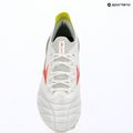 Football boots Mizuno Morelia Neo V β Japan FG white/lava orange/evening primrose 4
