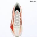 Football boots Mizuno Alfa III Pro FG white/lava orange/evening primrose 4