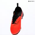 Children's football boots Nike Jr. Phantom 6 Low Academy bright crimson/bright crimson/black 17