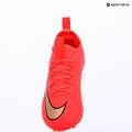 Children's football boots Nike Jr. Mercurial Vapor 17 Academy bright crimson/blur 8