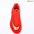 Children's football boots Nike Jr. Mercurial Vapor 17 Pro bright crimson/blur 8