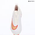 Children's football boots Nike Jr. Mercurial Superfly 11 Academy white/bright crimson/blur 9