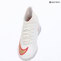 Children's football boots Nike Jr. Mercurial Superfly 11 Club white/bright crimson/blur 8