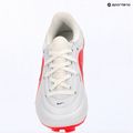 Children's football boots Nike Jr. Tiempo Maestro Academy white/bright crimson/blur 8