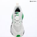 Men's running shoes Nike Vomero 18 white/green spark/midnight navy 17
