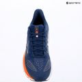 Men's running shoes Mizuno Wave Skyrise 7 estate blue/white/coral rose 14