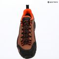 Men's approach shoes The North Face Verto Alpine GTX ember soil/lava 15