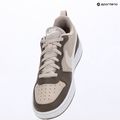 Nike Court Borough Low shoes moon particle/cave stone/white/white 18