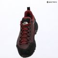 Women's approach shoes The North Face Verto Alpine GTX deep burgundy/burgundy cr 15