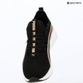 Women's shoes PUMA Softride Sabrina Polished Chrome puma black/puma white/puma gold 16