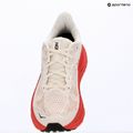 Women's running shoes HOKA Challenger 8 alabaster/burnt red 16