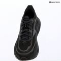 Women's running shoes Brooks Ghost 18 black/black/ebony 3