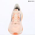 Women's running shoes Brooks Ghost 18 star white/cyber peach/grey 9