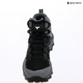 Women's trekking boots Columbia Peakfreak Titanum Outdry Mid black/sedona sage 8