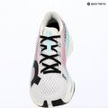 Women's running shoes On Cloudboom Max white/celeste 16