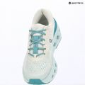 Women's running shoes On Cloudrunner 3 ivory/aquamarine 15