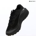 Men's running shoes Salomon Genesis 2 GTX black/black 7